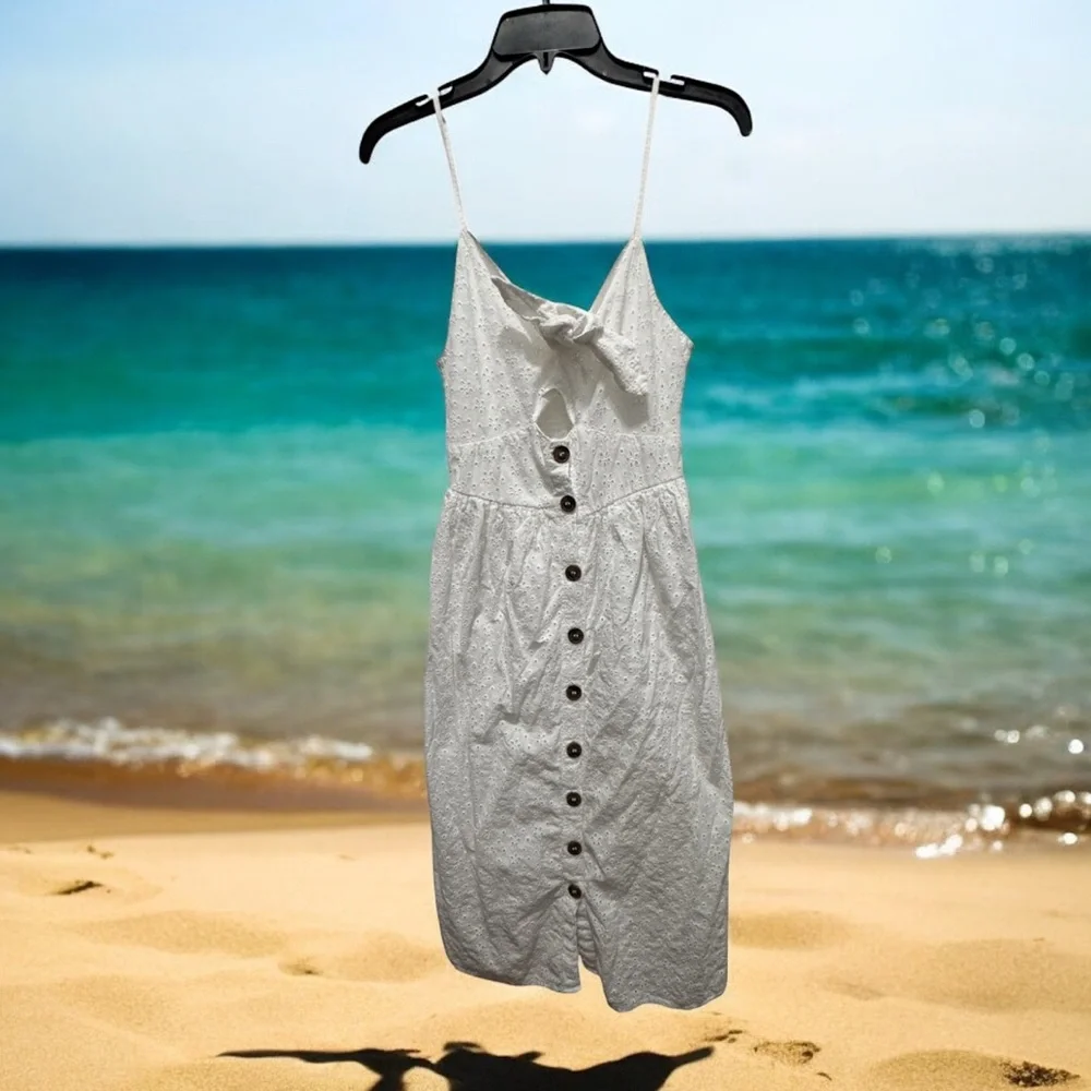 Japna White Dress size large
